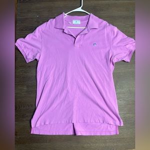 Men’s Southern Tide Polo shirt. Size Large. Purple in color